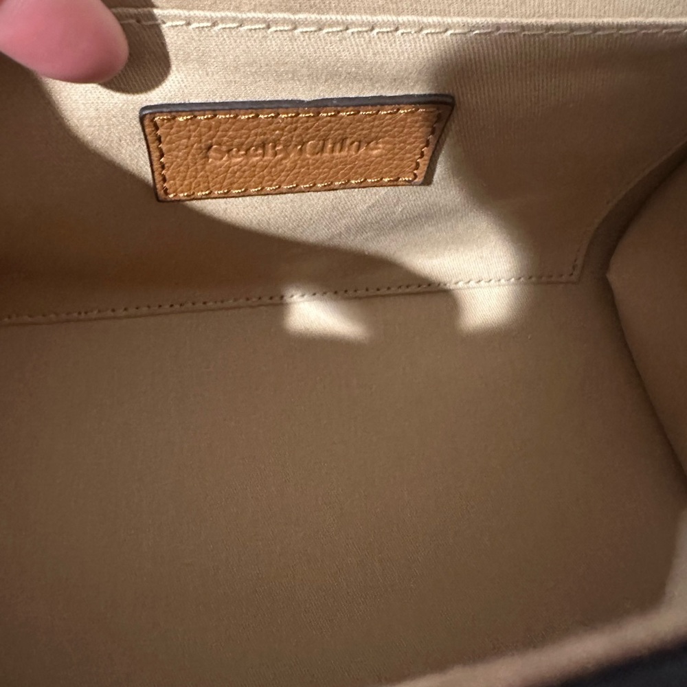 See By Chloé Women's Brown Joan Ladylike Shoulder Bag - Picture 7 of 7